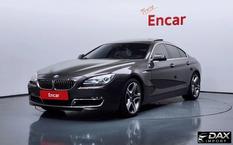 BMW 6-Series 640d xDrive Gran Coupe