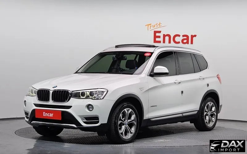 BMW X3 xDrive 20d Light pkg