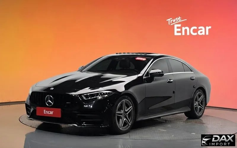Mercedes-Benz CLS-Class CLS300d AMG Line