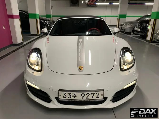 Porsche Boxster S 3.4
