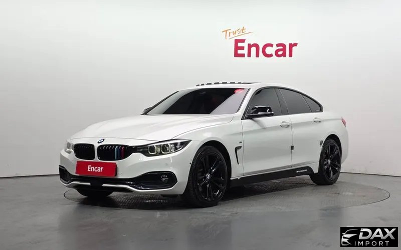 BMW 4-Series 420d xDrive Sport GranCoupe