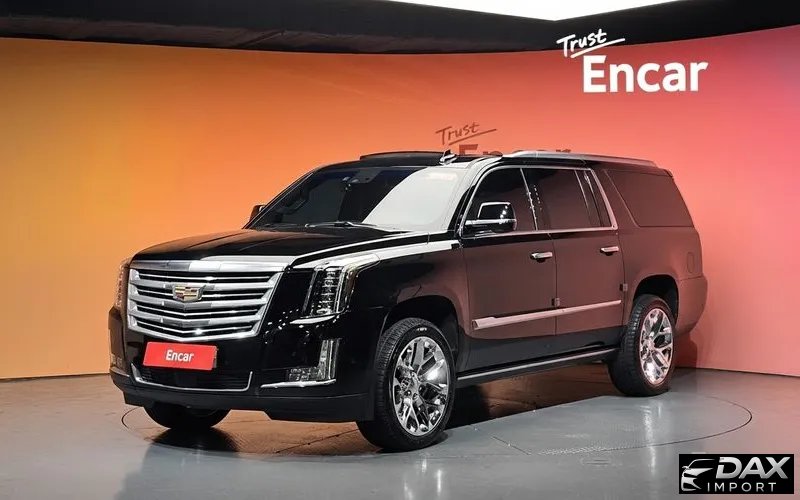 Cadillac Escalade 6.2 ESV