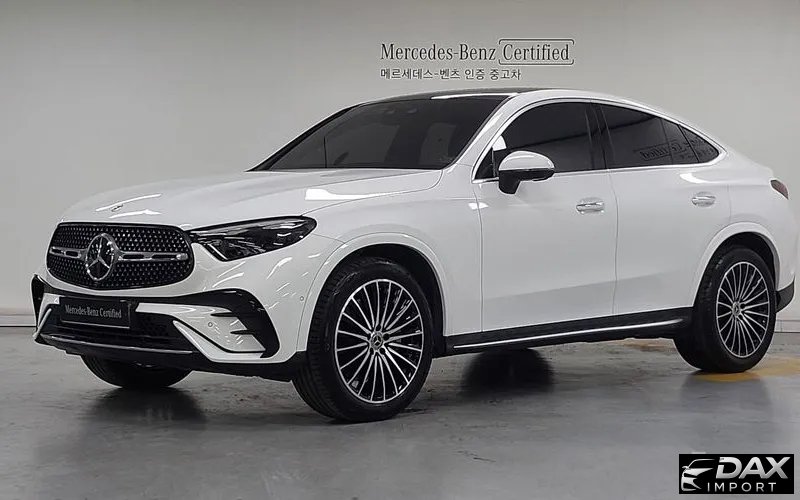 Mercedes-Benz GLC-Class GLC300 4MATIC Coupe