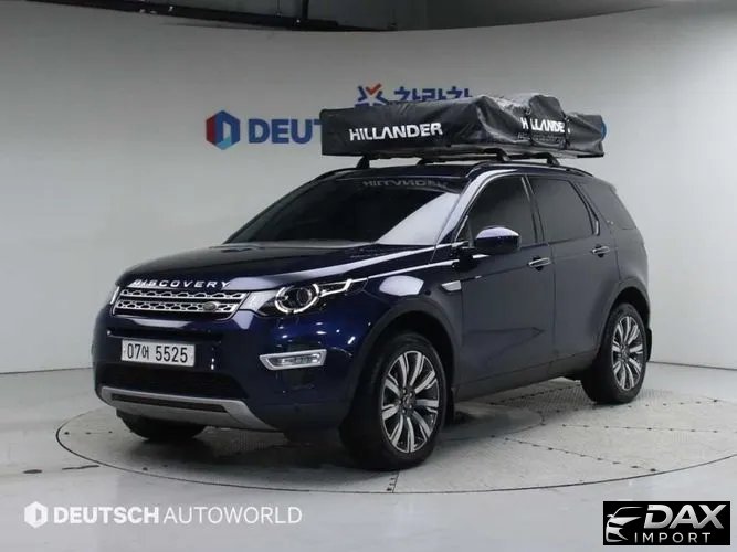 Land Rover Discovery Sport 2.0 TD4 HSE Luxury
