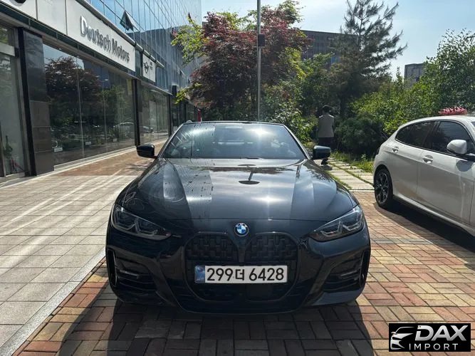 BMW 4-Series 420i M Sport Convertible