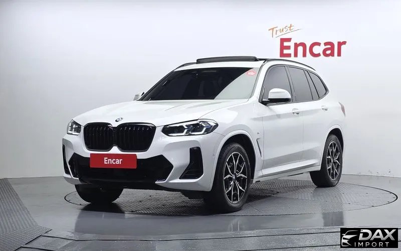 BMW X3 xDrive 20i M Sports Pro