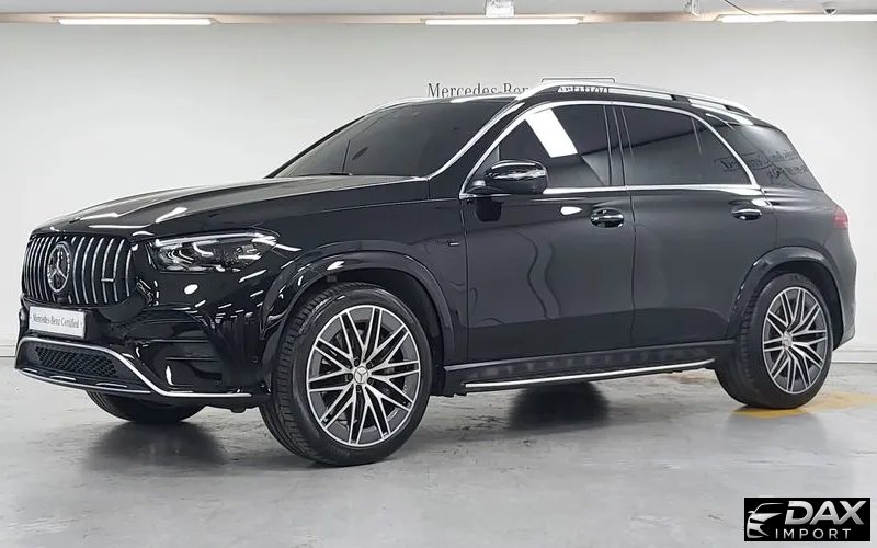 Mercedes-Benz GLE-Class AMG GLE53 4MATIC+