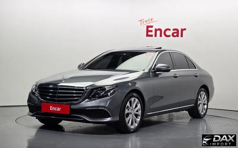 Mercedes-Benz E-Class E220d Exclusive
