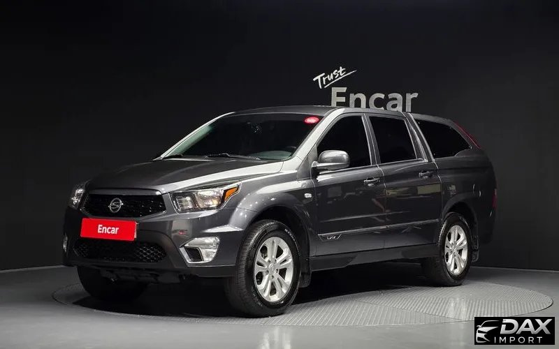 KG_Mobility_Ssangyong KORANDO 2.2 CX7 4WD