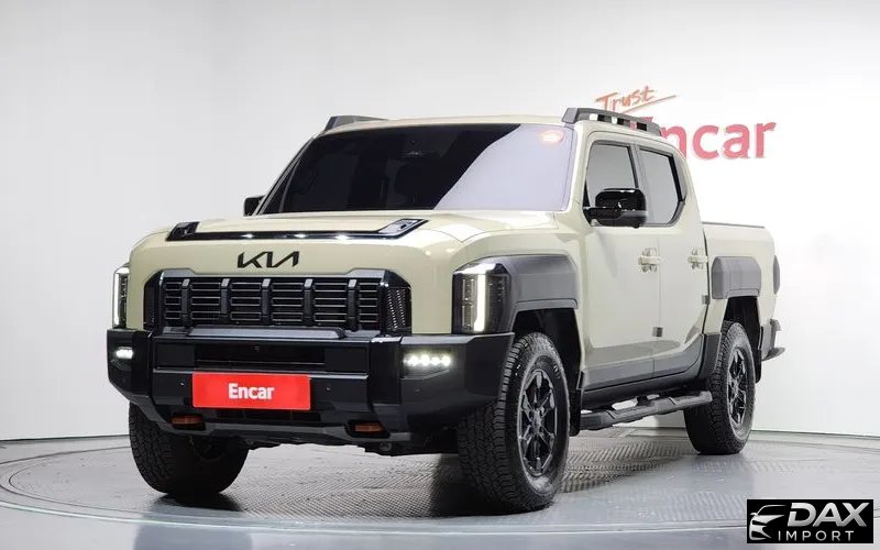 Kia Tasman 2.5T Gasoline 4WD