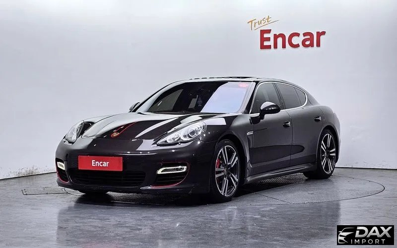 Porsche Panamera 4.8 Turbo S