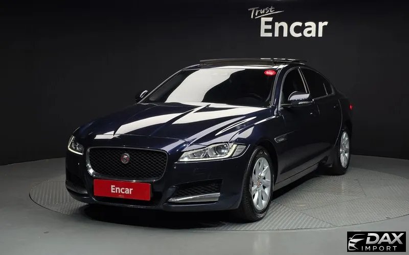 Jaguar XF 20d Prestige