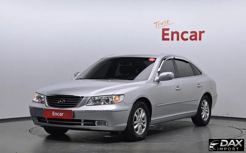 Hyundai Grandeur LPI Q270 Handicapped