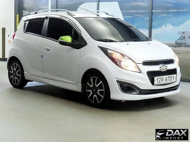 ChevroletGMDaewoo Spark Pop Edition