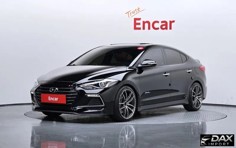 Hyundai AVANTE 1.6 Turbo Sport