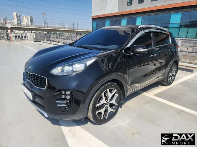 Kia Sportage Diesel 2.0 4WD Noblesse