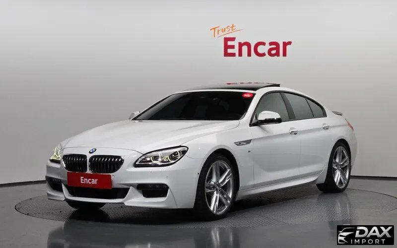 BMW 6-Series 640d xDrive M Sport Gran Coupe