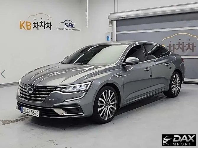 Renault-KoreaSamsung SM6 1.3 TCe RE