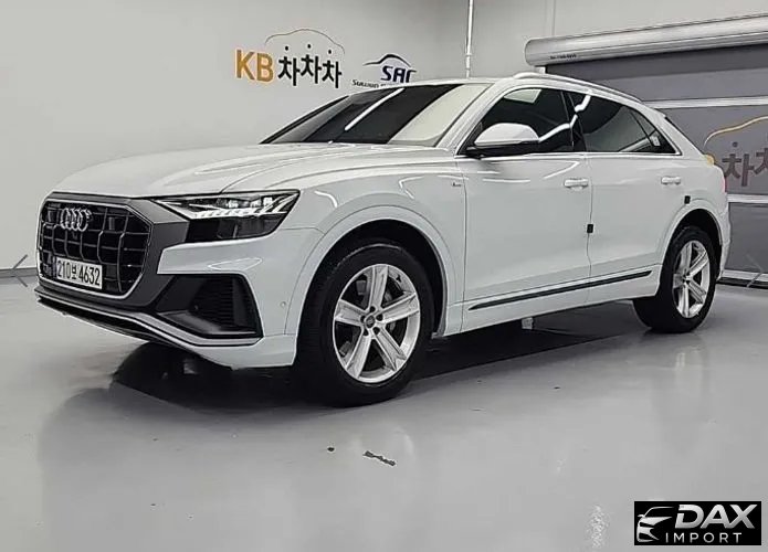 Audi Q8 45 TDI Quattro Premium