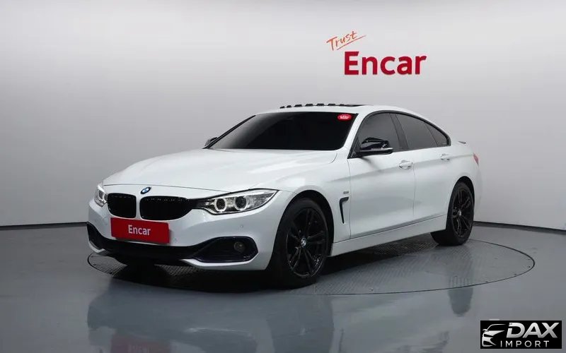 BMW 4-Series 420d xDrive Sport GranCoupe