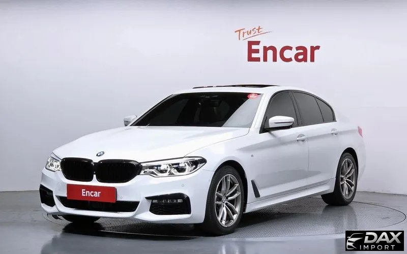 BMW 5-Series 520d xDrive M Sport Package Plus