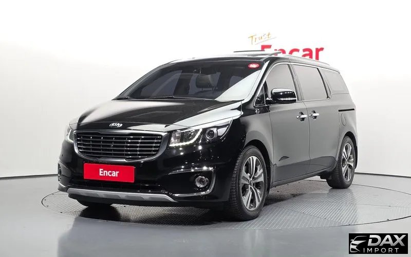 Kia Canival Gasoline 9-seater Noblesse