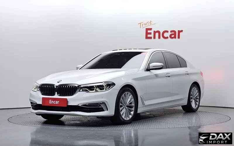 BMW 5-Series 520d Luxury Plus