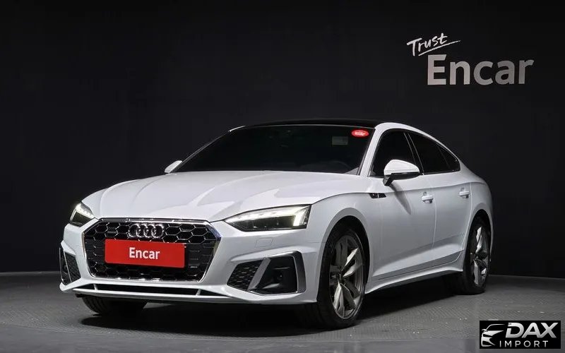 Audi A5 40 TDI Quattro Premium Sportback