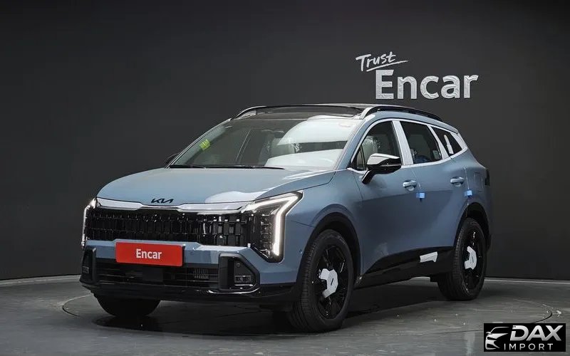 Kia Sportage Gasoline 1.6 Turbo 4WD