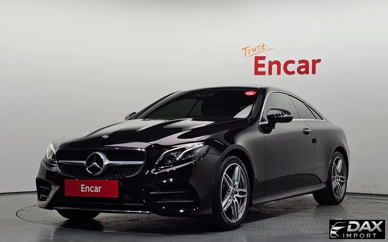 Mercedes-Benz E-Class E220d Coupe