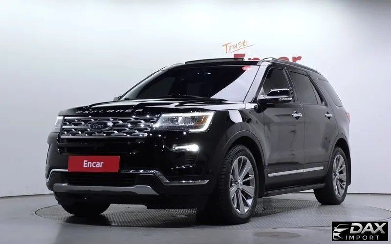 Ford Explorer 2.3 Limited 4WD