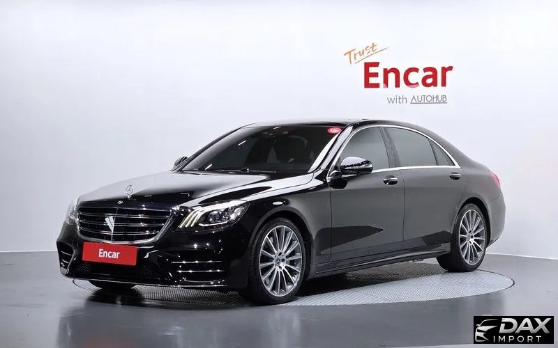 Mercedes-Benz S-Class S450L 4MATIC
