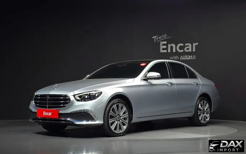 Mercedes-Benz E-Class E450 4MATIC Exclusive