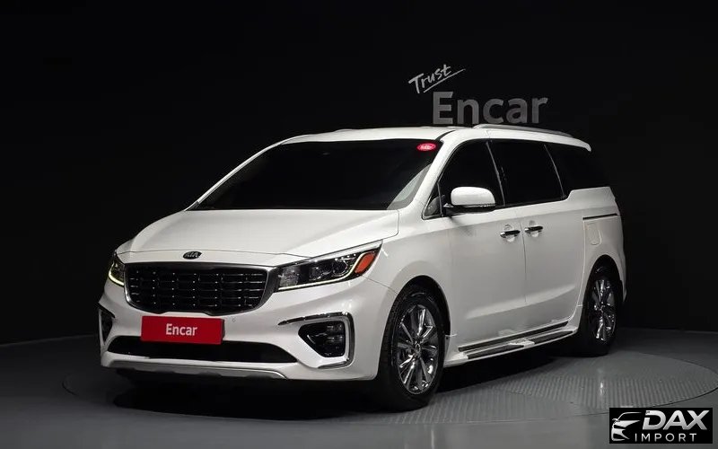 Kia Canival 9-Seater Prstige