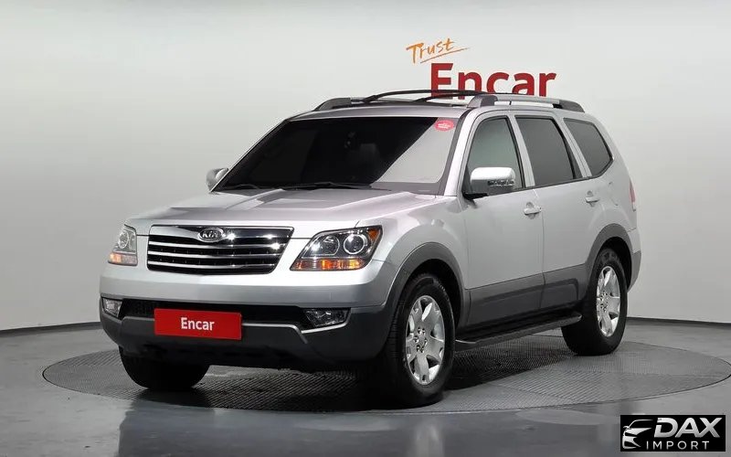 Kia Mohave Borrego