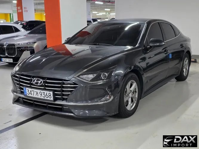 Hyundai Sonata 2.0 LPG(rental car)