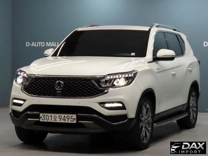 KG_Mobility_Ssangyong Rexton Diesel 2.2 4WD