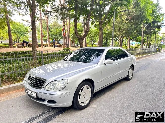 Mercedes-Benz S-Class S350L