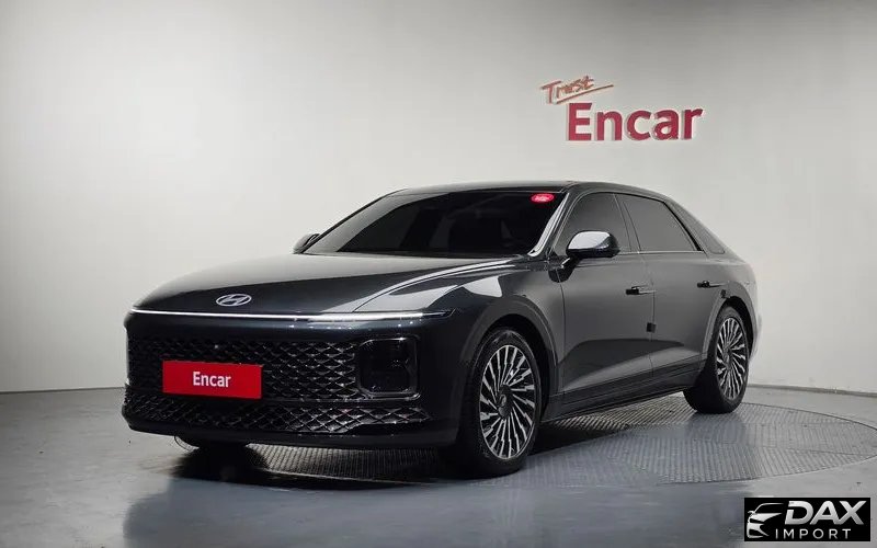 Hyundai Grandeur Calligraphy