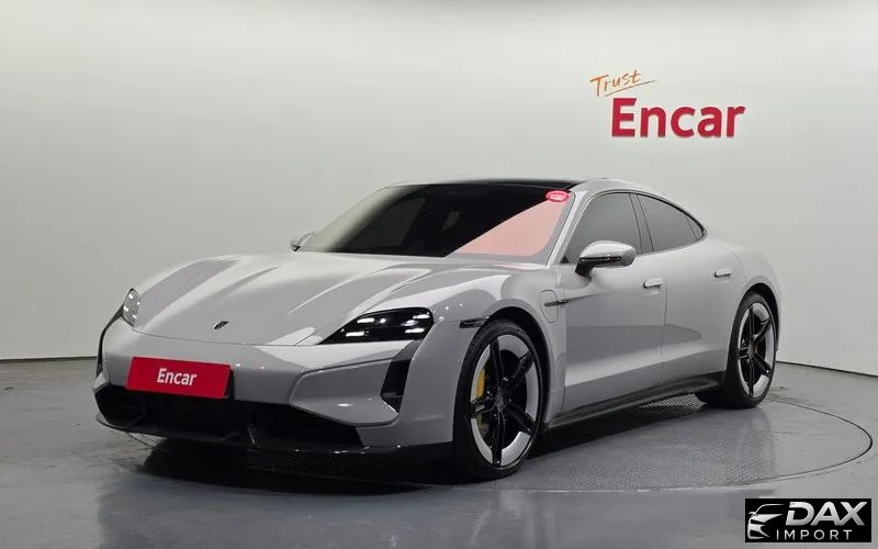 Porsche Taycan Turbo S
