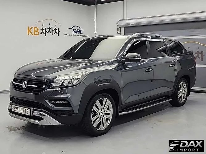 KG_Mobility_Ssangyong Rexton Diesel 2.2 4WD