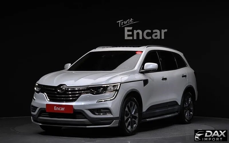 Renault-KoreaSamsung QM6 Diesel 2WD RE Signature