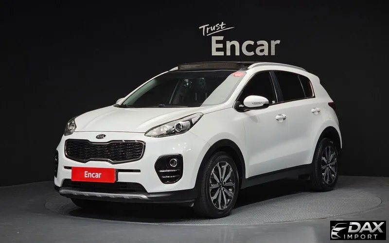 Kia Sportage Diesel 2WD Noblesse