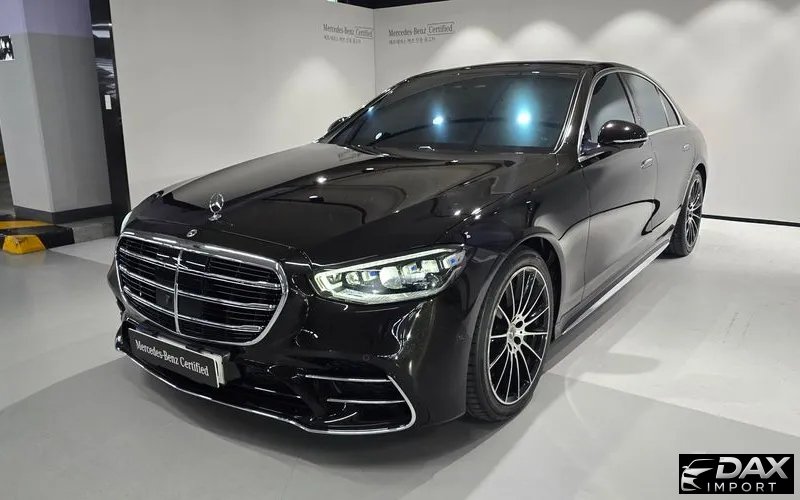 Mercedes-Benz S-Class S400 d 4MATIC