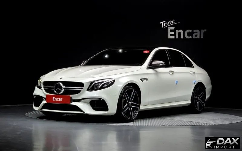 Mercedes-Benz E-Class E63 AMG 4MATIC+