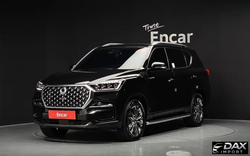 KG_Mobility_Ssangyong Rexton Disel 2.2 4WD