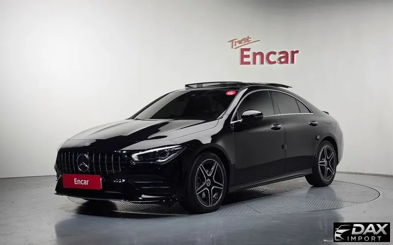 Mercedes-Benz CLA-Class CLA250 4MATIC
