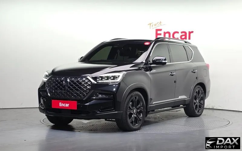 KG_Mobility_Ssangyong Rexton Diesel 2.2 4WD