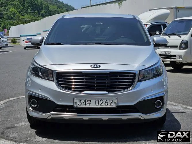Kia Canival 9-seater Prestige