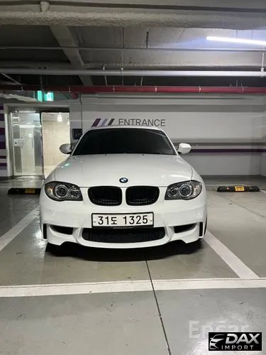 BMW 1-Series 120d Coupe High